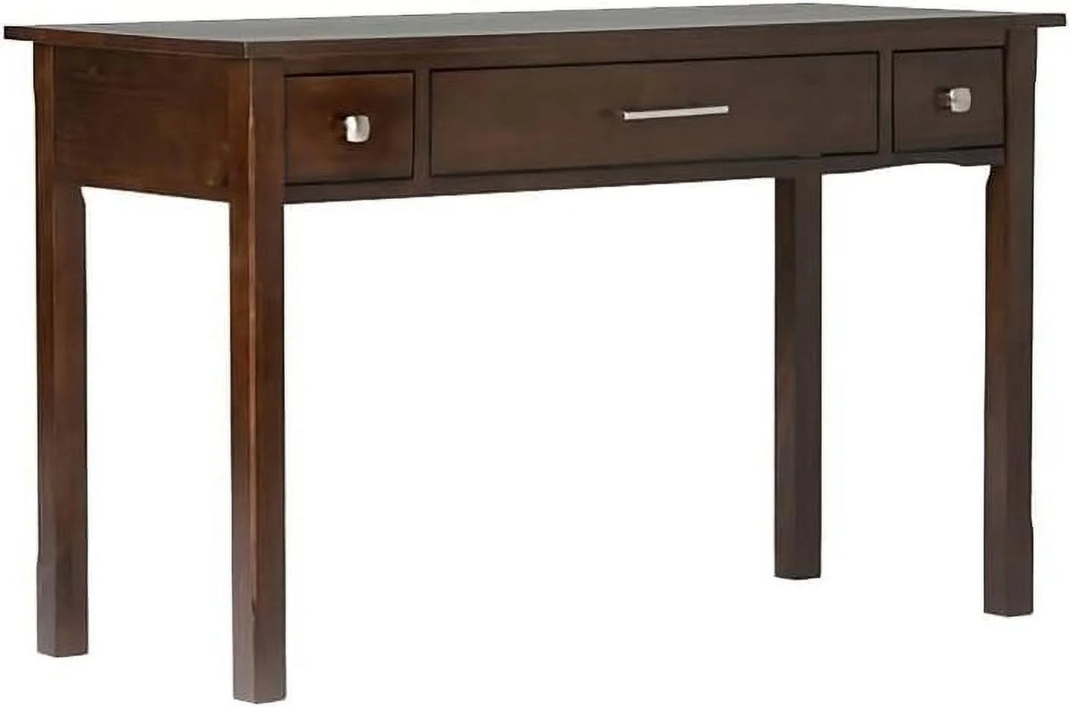 Dark Brown Solid Wood Desk B199238