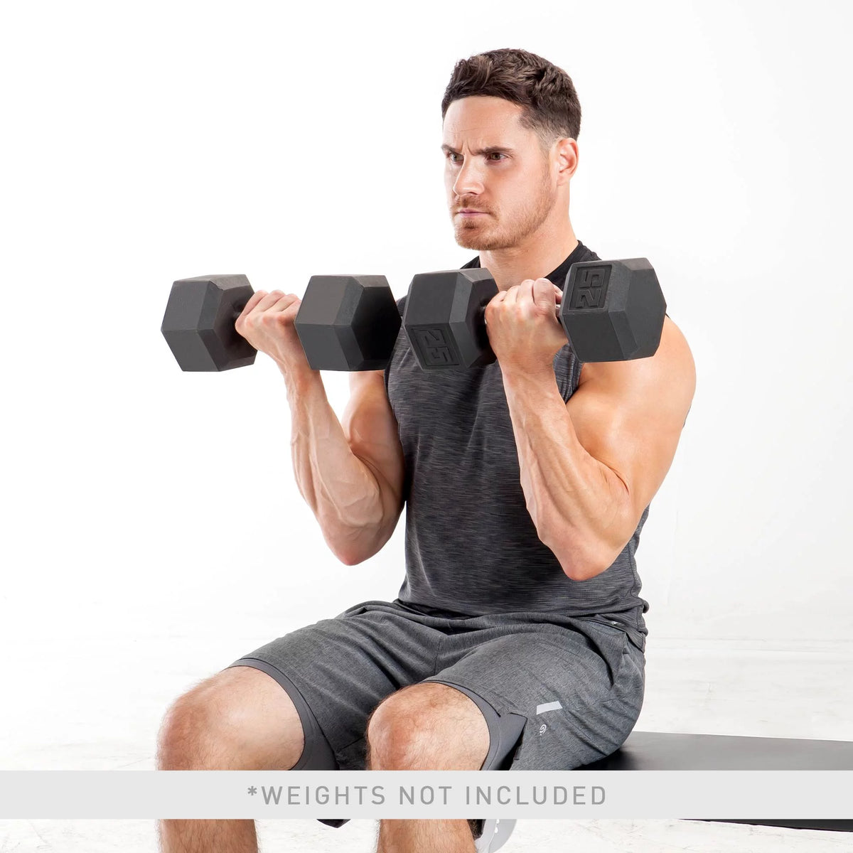 Adjustable Folding Weight Training Bench P4984
