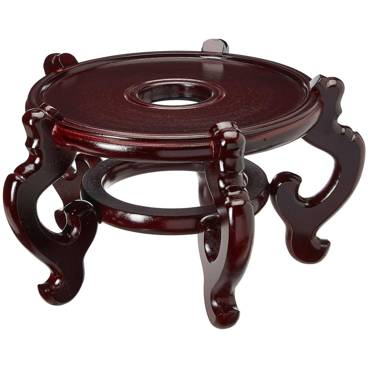 Rosewood Fishbowl Stand W207284
