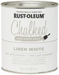 Linen White Chalked Ultra Matte Paint Quart F53352