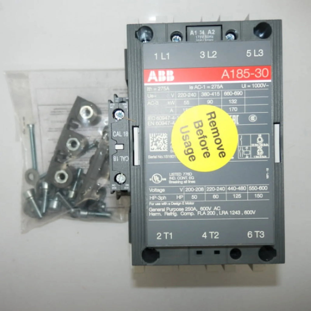 A185 3-Pole Contactor G971897