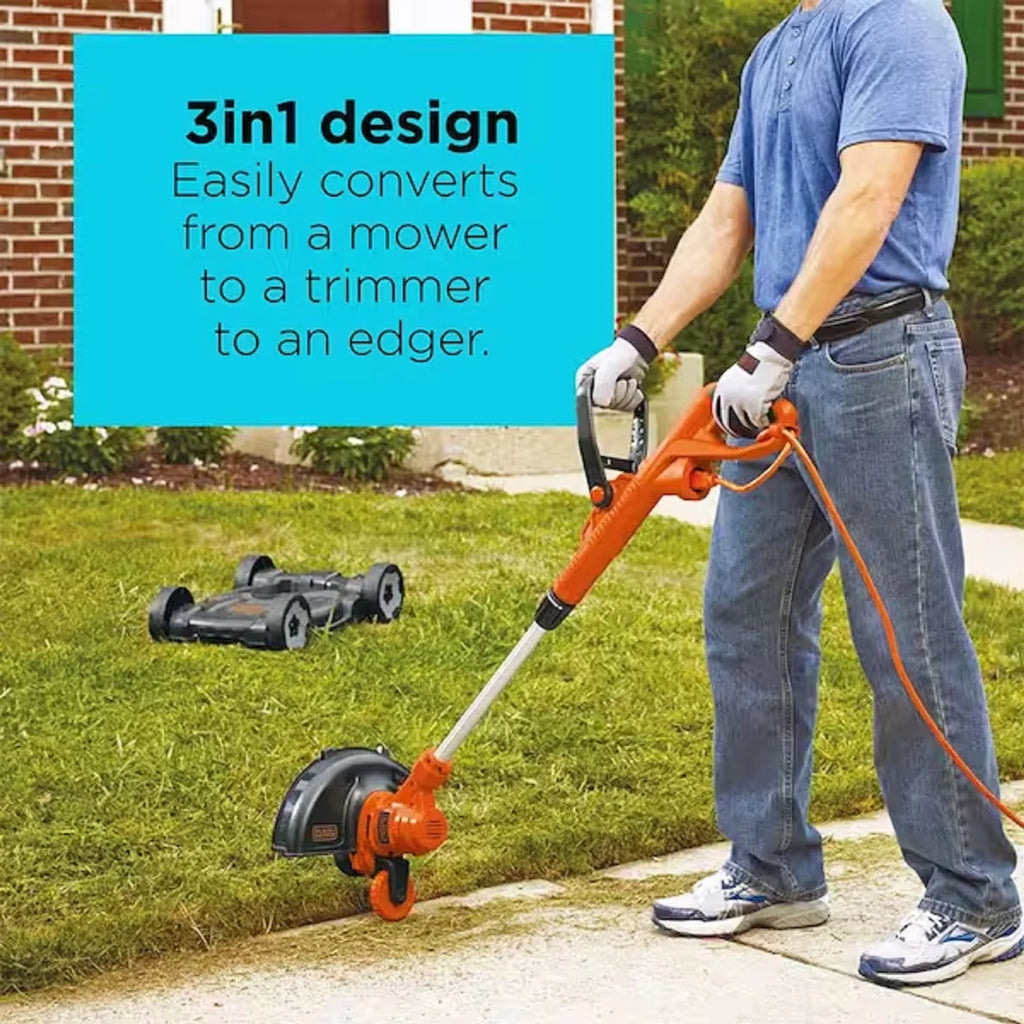3-N-1 6.5 Amp String Trimmer, Edger & Mower Z90279