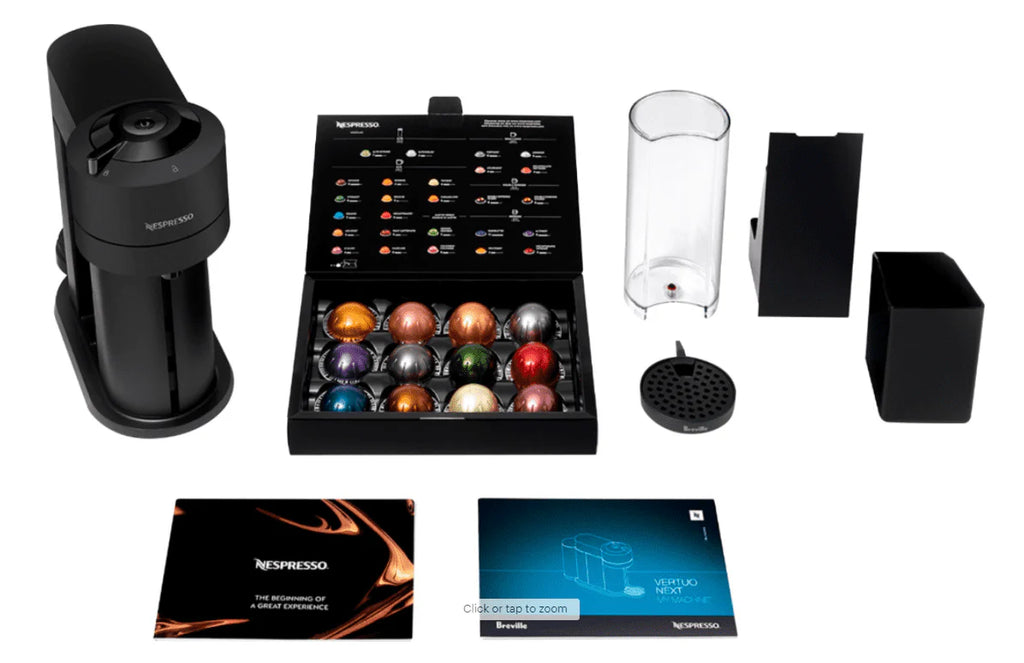 Coffee and Espresso Maker Matte Black O317401