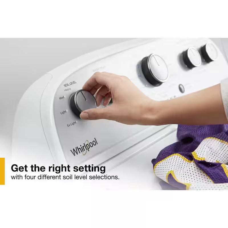 White Top Load Washing Machine V517