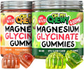 Magnesium Gummies 2 Bottles 60 Each Apple Kiwi & Peach Mango W999