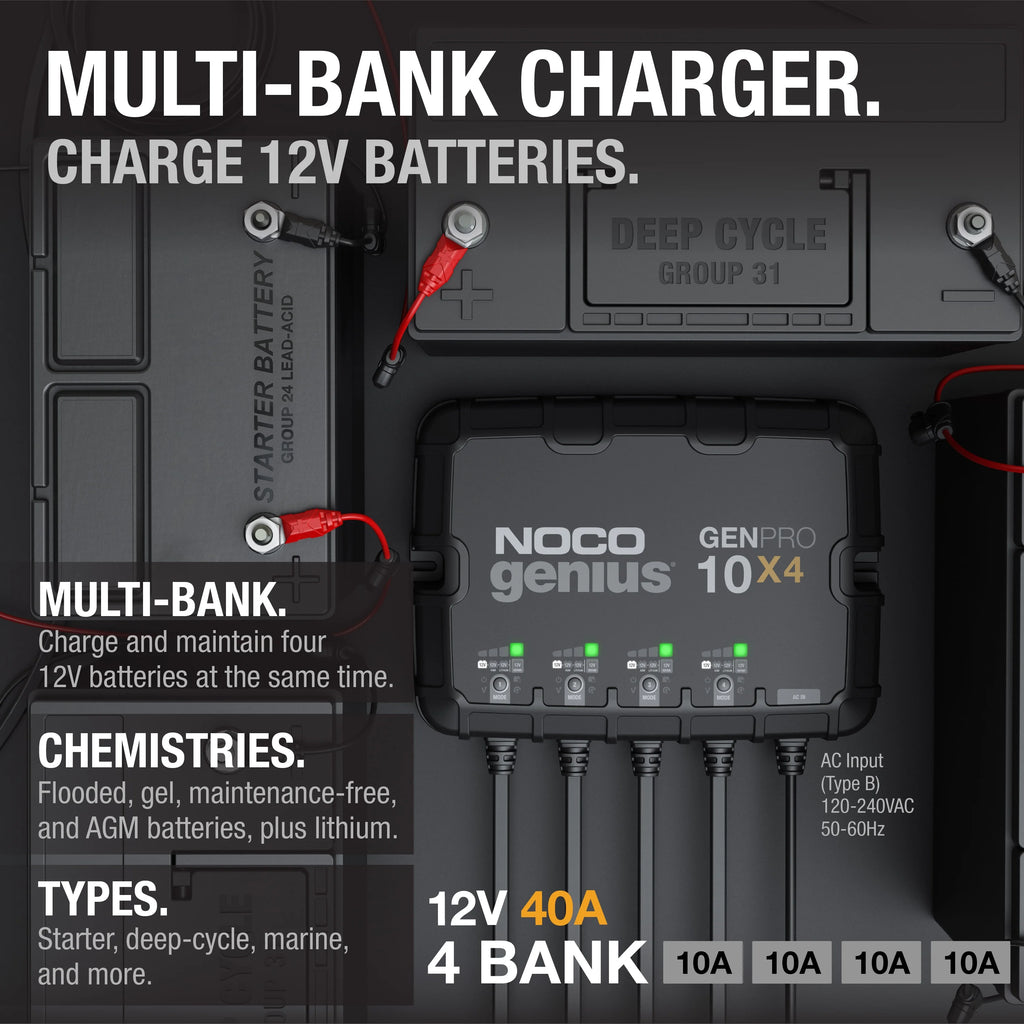 12V Onboard Battery Charger O98411