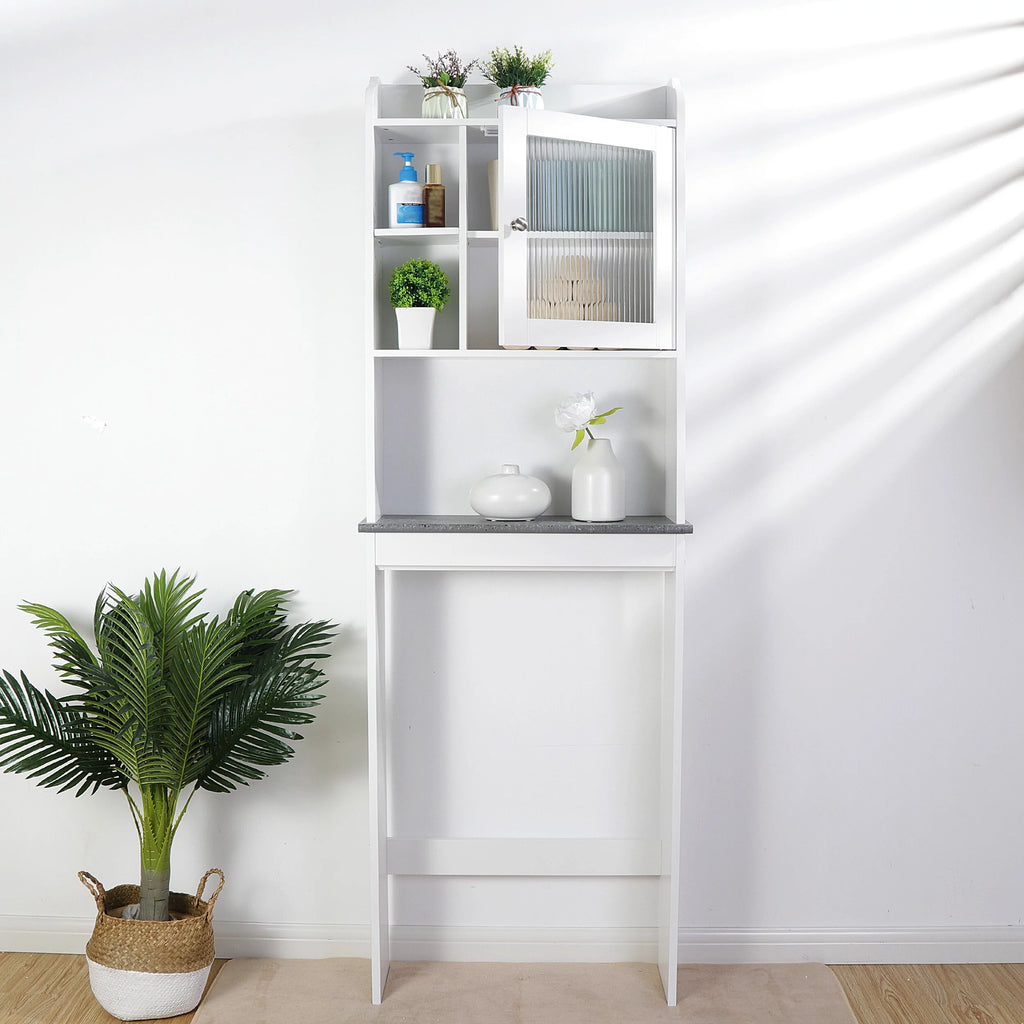 Over The Toilet Storage Cabinet White X304