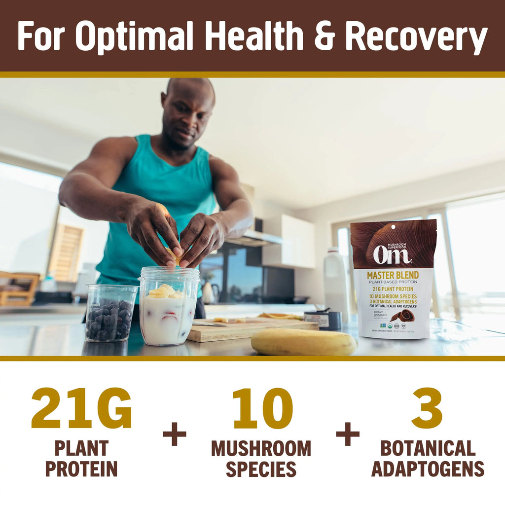 Plant-Based Protein Powder 19.26 Ounce Creamy Chocolate X119