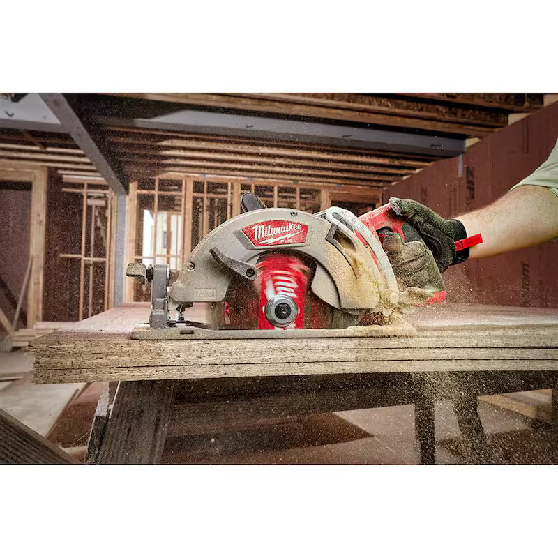 18V Cordless 7-1/4 in. Circular Saw & 12.0Ah Battery O400136