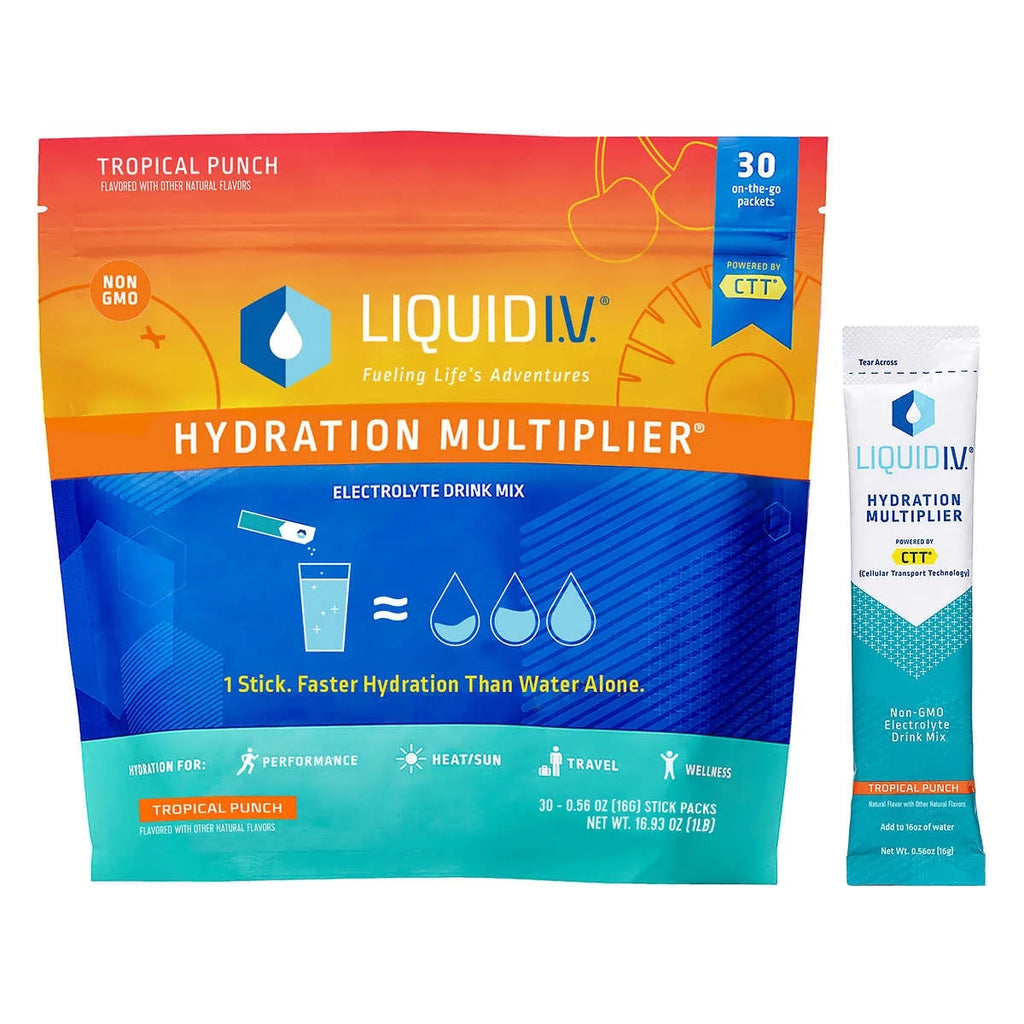 Tropical Punch Hydration Multiplier 0.56 Ounce 30 Count M605401