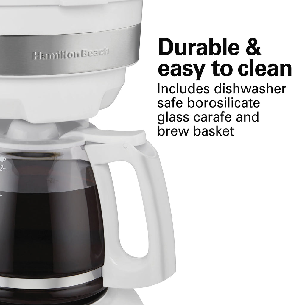 Programmable 12 Cup Coffee Maker B14626