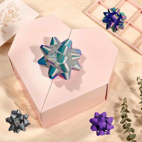 16 Gift Bows with 2 Rolls Curling Ribbons D973203