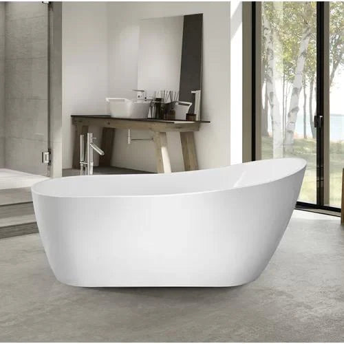 Acrylic Freestanding Soaking Bathtub U279106