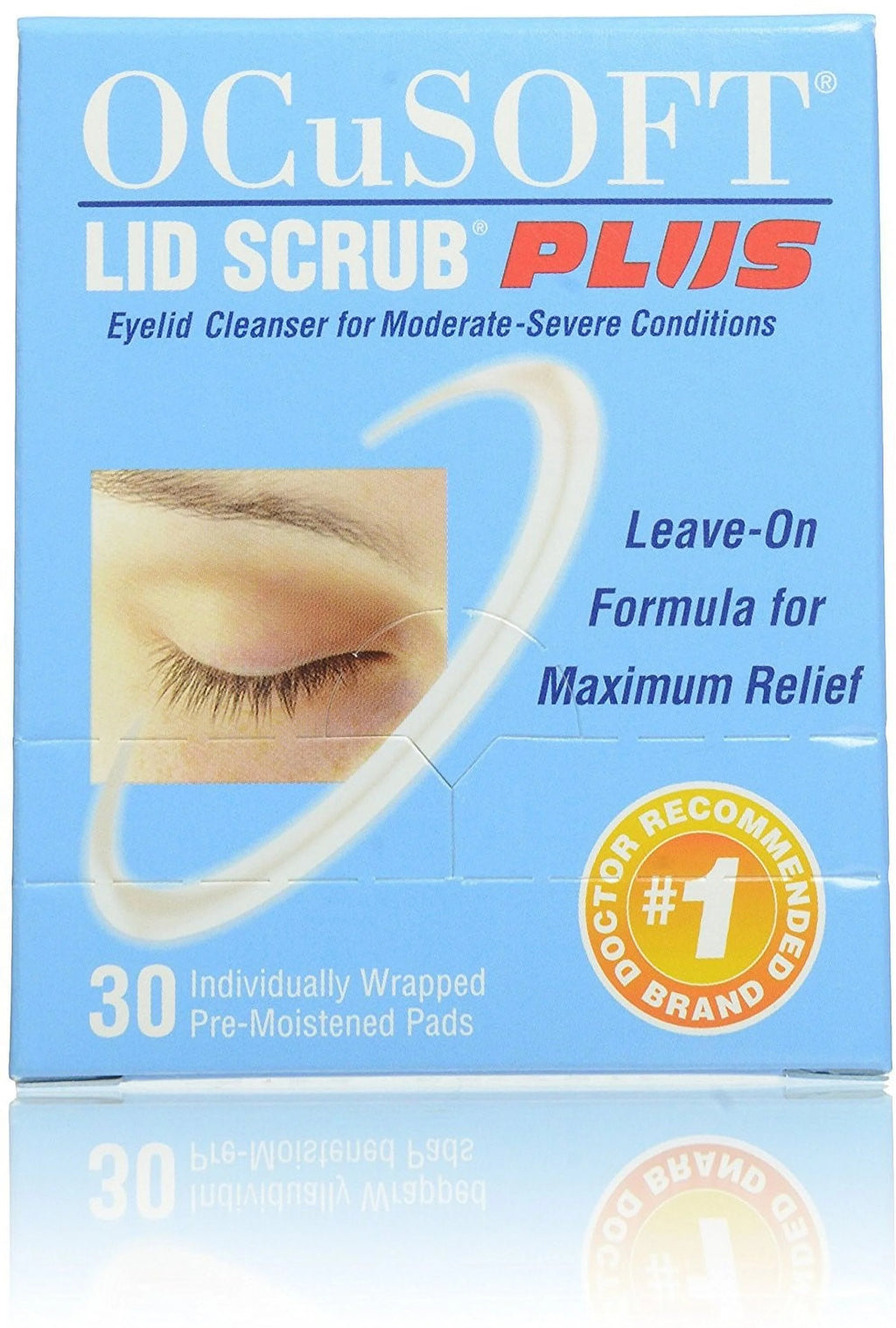 Eyelid Cleanser Pads 30 Each Pack of 2 A55867