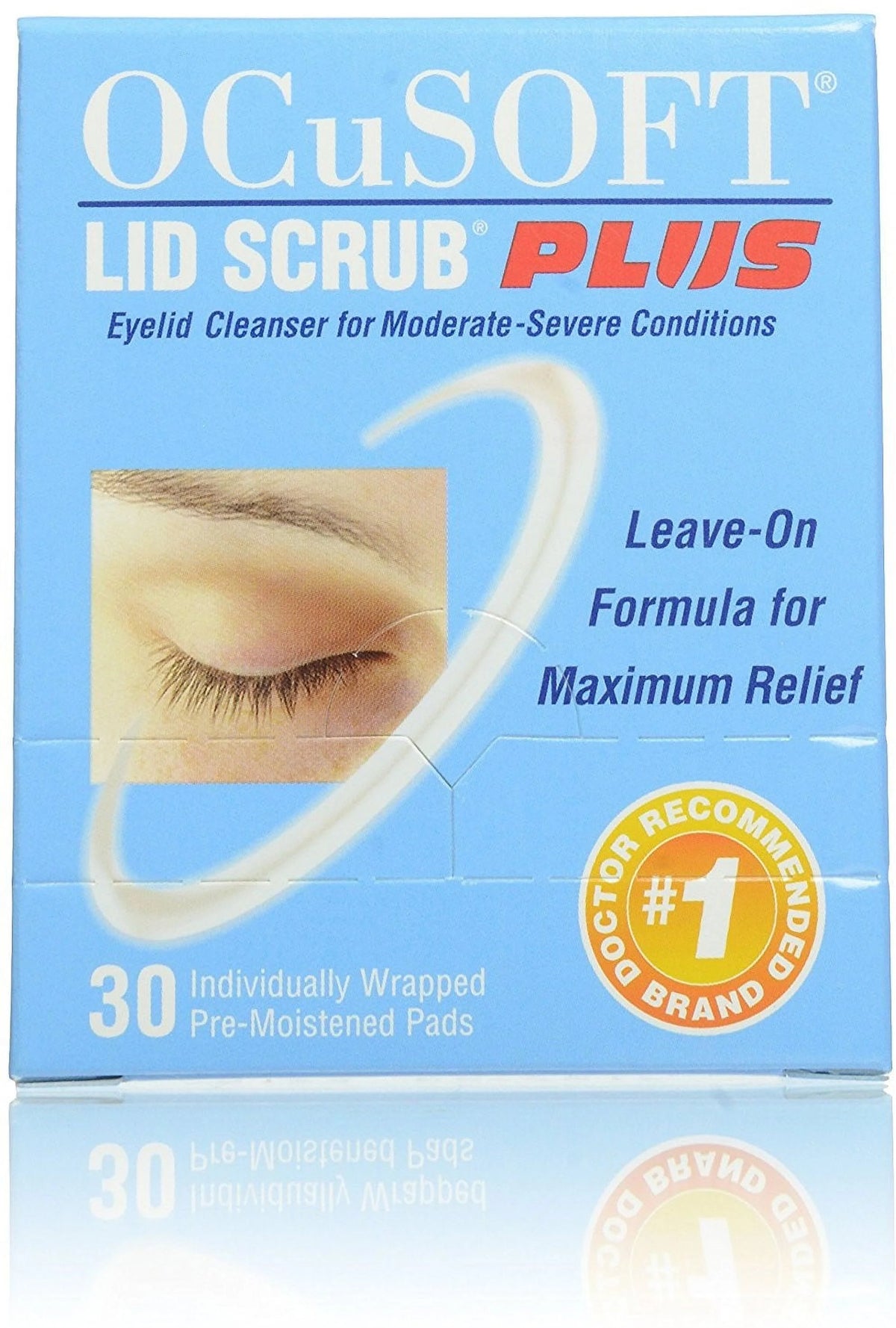 Eyelid Cleanser Pads 30 Each Pack of 2 A55867