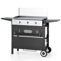 2-Burner Gas Grill and Griddle Combo with Wheels X575