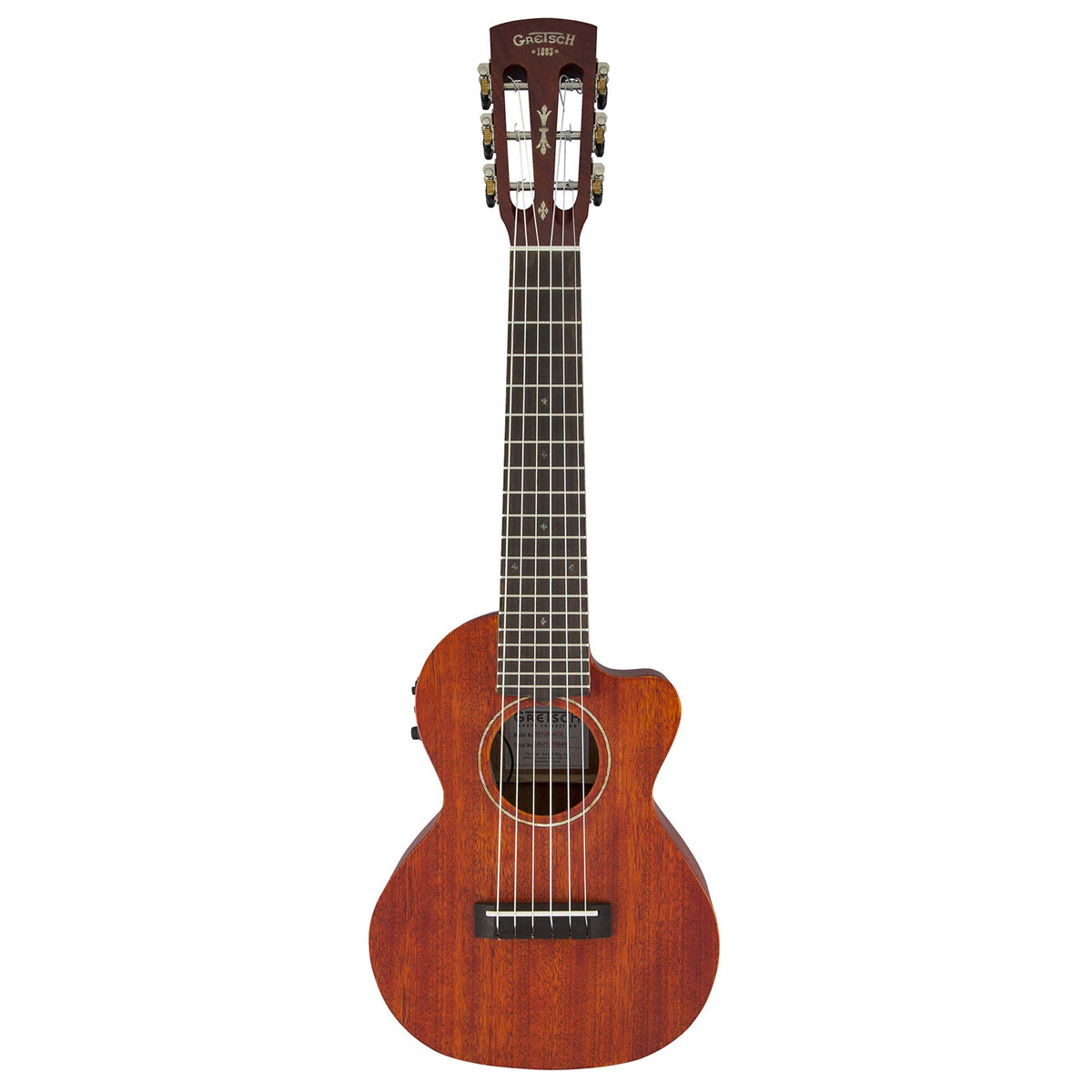 Acoustic-Electric Guitar-Ukulele F758320