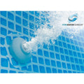 16' x 42 Rectangular Above Ground Swimming Pool Set E63201
