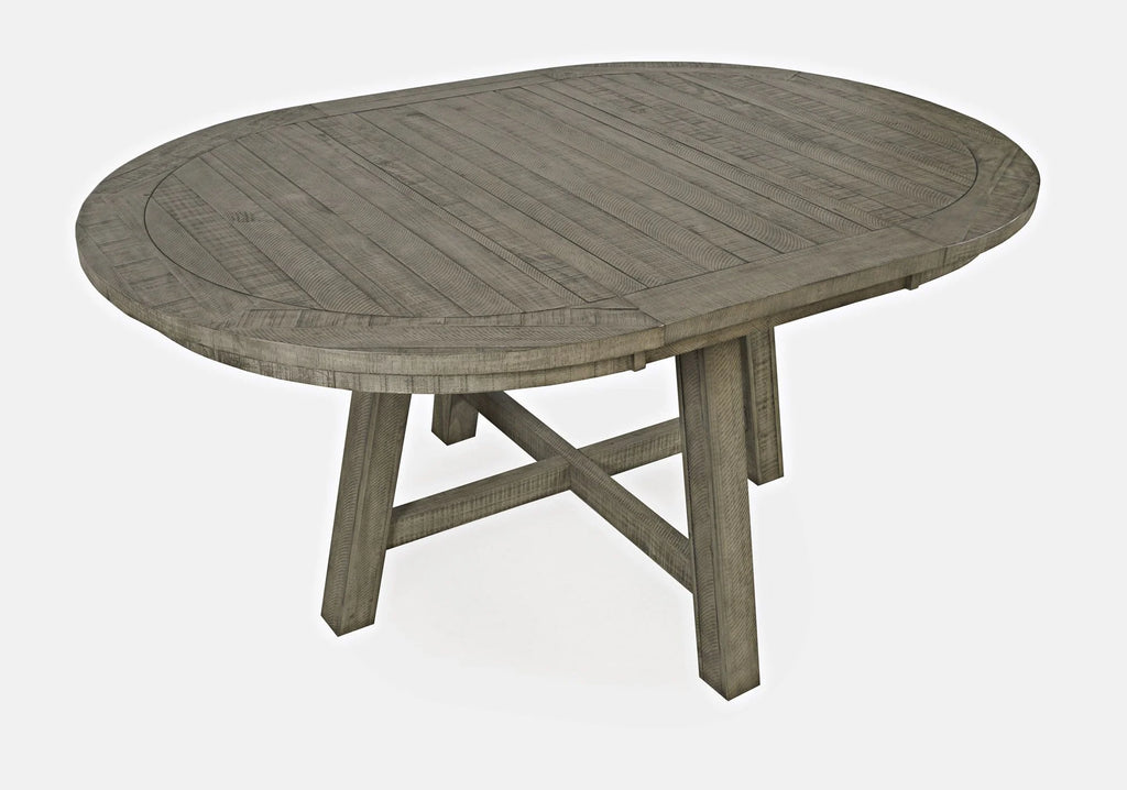 Seven Piece Counter Height Dining Table Set with Stools E951