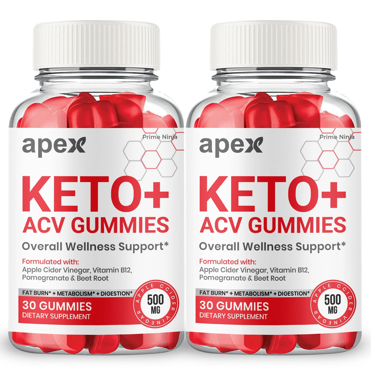 Keto ACV Gummies 2 Pack T3336
