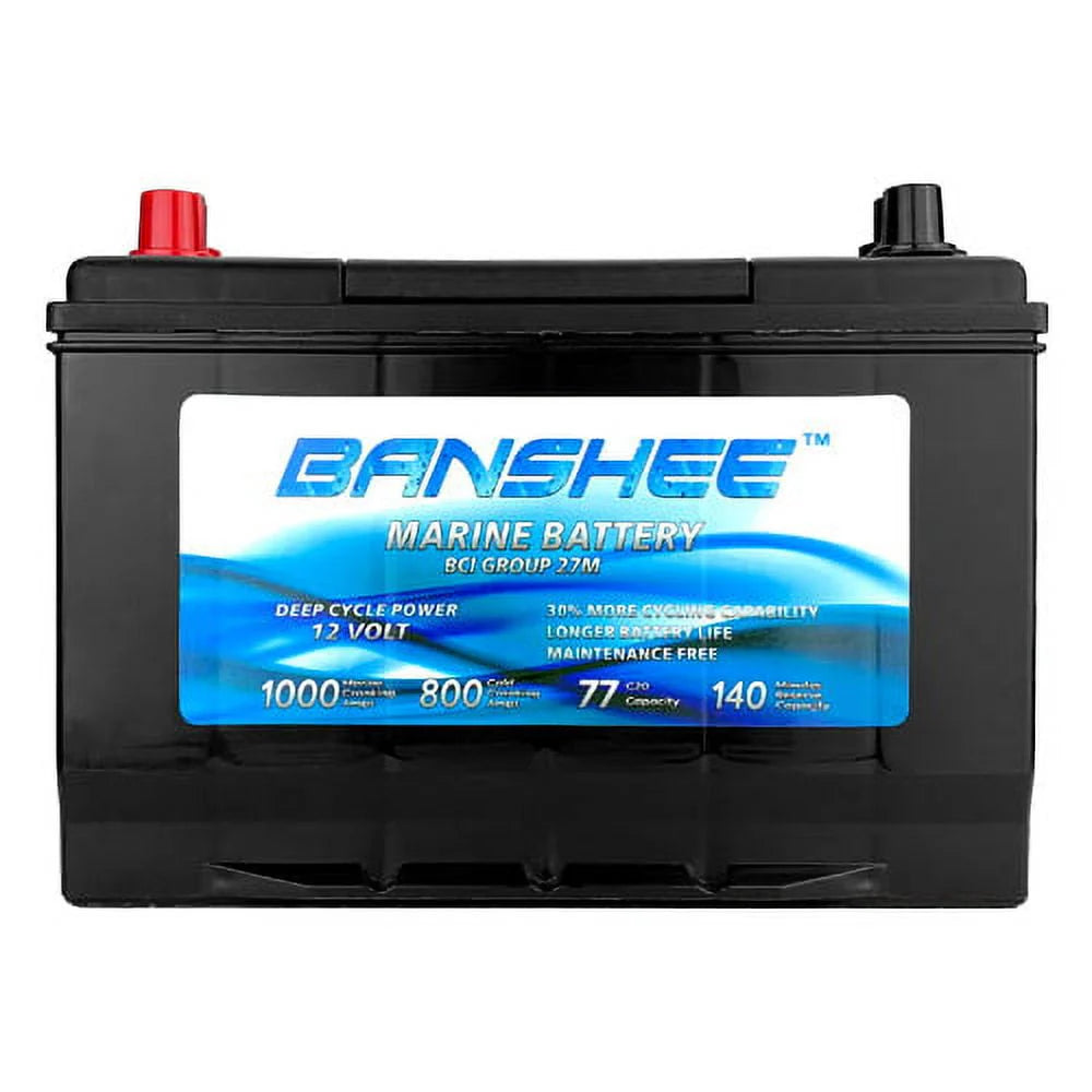 Group Size 27 Deep Cycle Battery U5021