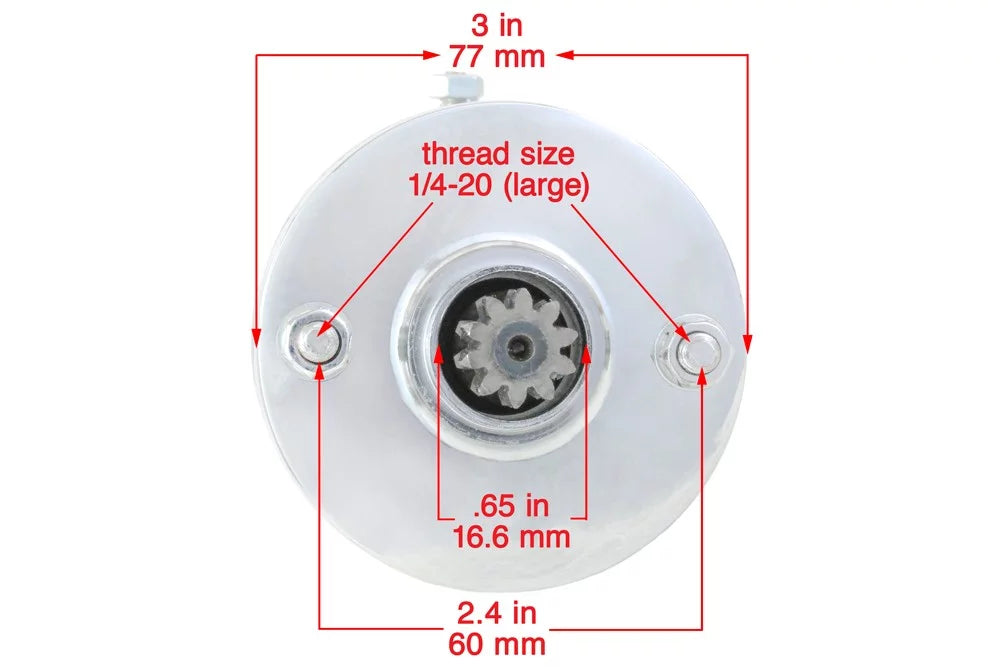 Starter & Solenoid W167820