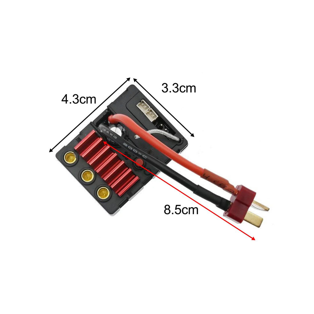 Brushless Motor and ESC DIY Parts for 1/16 Car Model T509