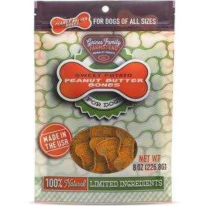 Sweet Potato Dog Bones U230191