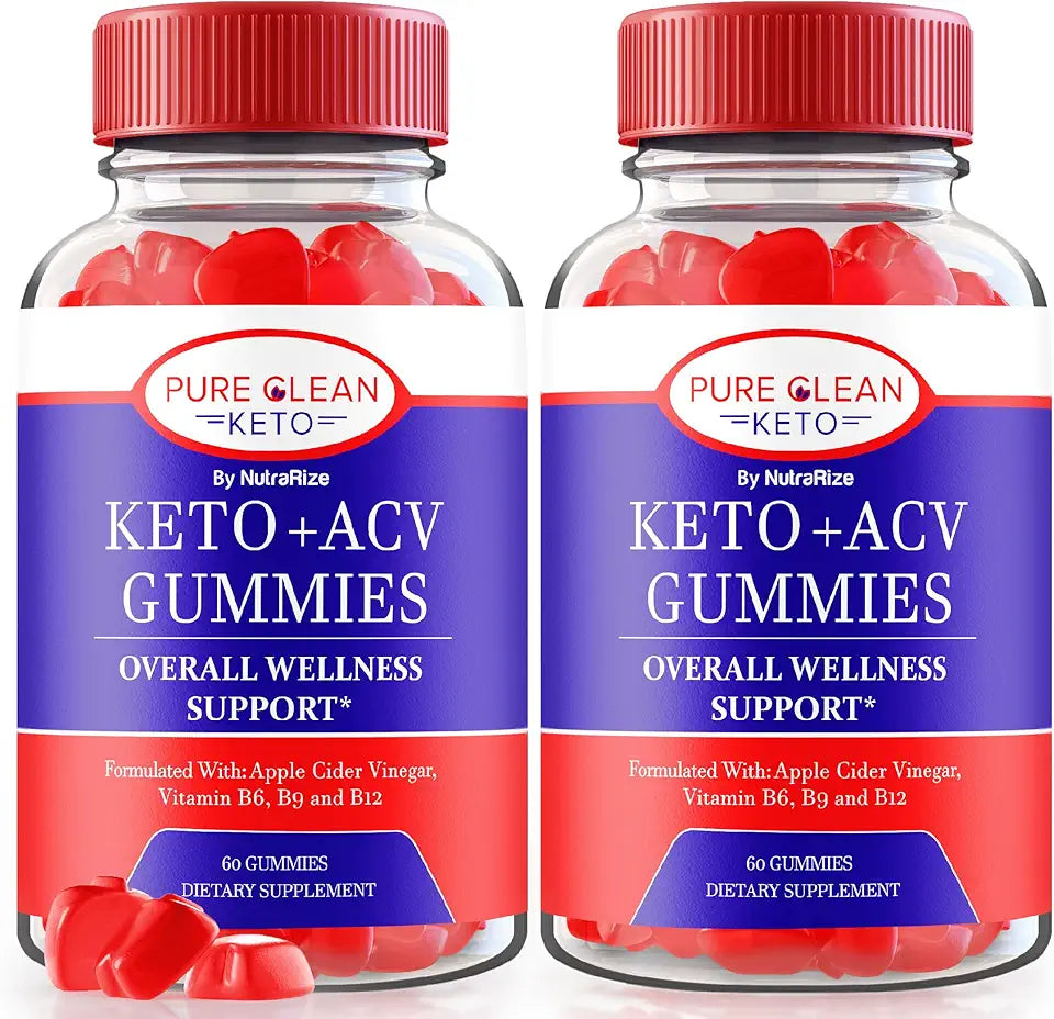 120 Gummies Apple Cider Vinegar Keto Gummies M463