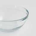Clear Elevated Glass Bowl Feeder R74310