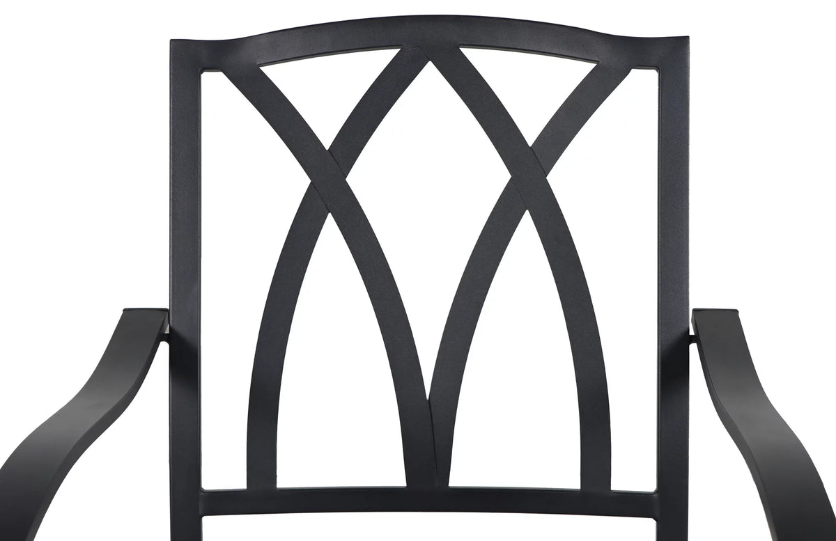 Blue 3-Piece Outdoor Bistro Set P116