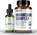 Chlorophyll Liquid Drops & Magnesium Complex 4 Month Supply B898
