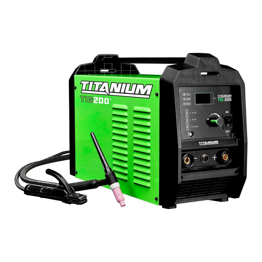 200A AC/DC TIG Welder with 120/240V Input Y7462
