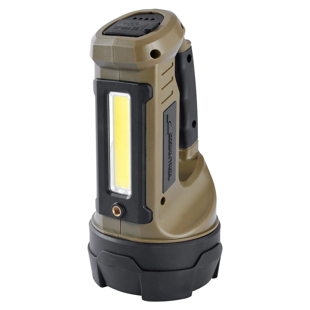 2000 Lumen Dual Source LED Rechargeable Spotlight with 5000 mAh Power Bank R60881