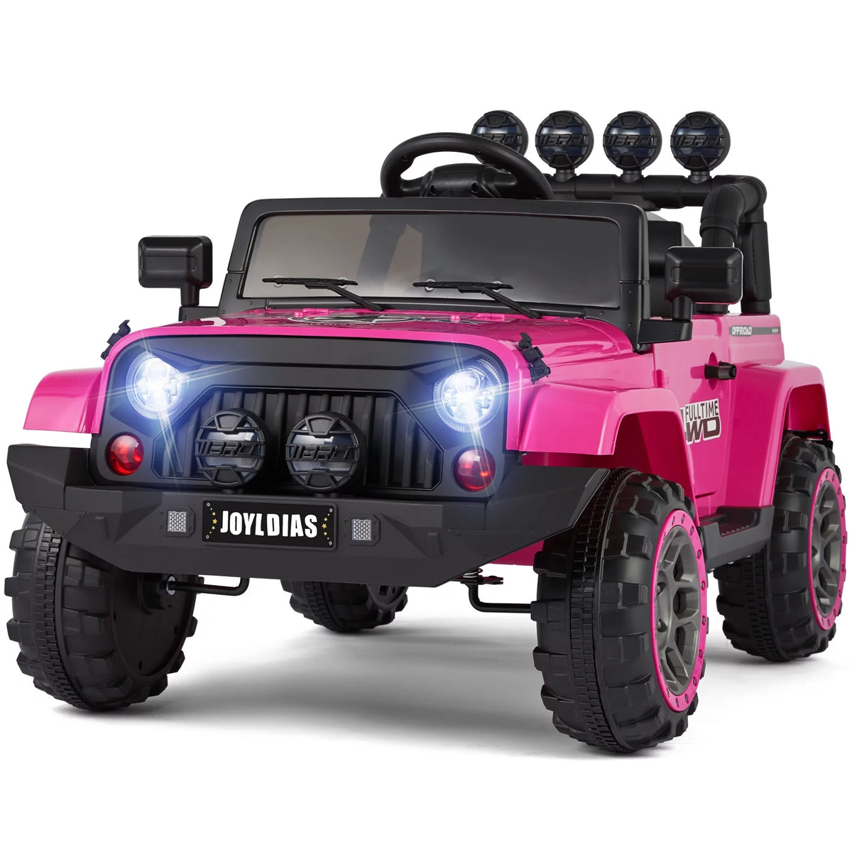12V Kids Ride on Truck Electric Car with Remote Control O169092
