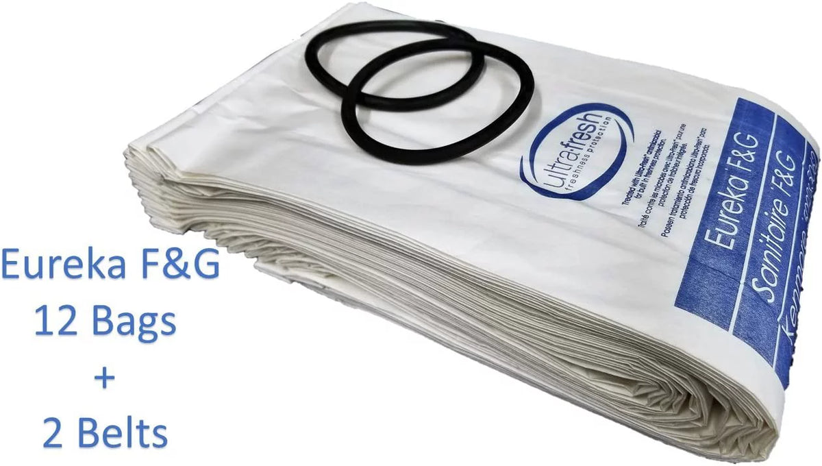 Vacuum Cleaner Outer Bag with 12 Allergen Filtration Bags and 2 Belts M60213