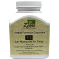 100 Capsules Coptis Scute and Rhubarb Formula G342