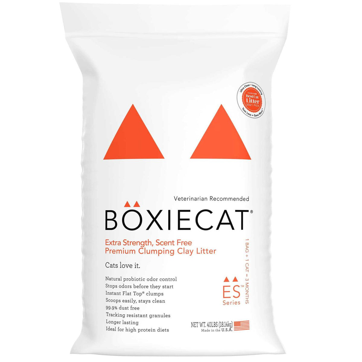 Extra Strength Clumping Clay Cat Litter B57298
