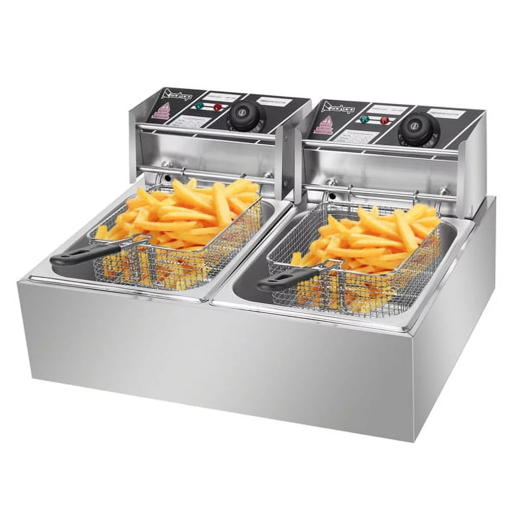 12L Stainless Steel Electric Fryer N47750