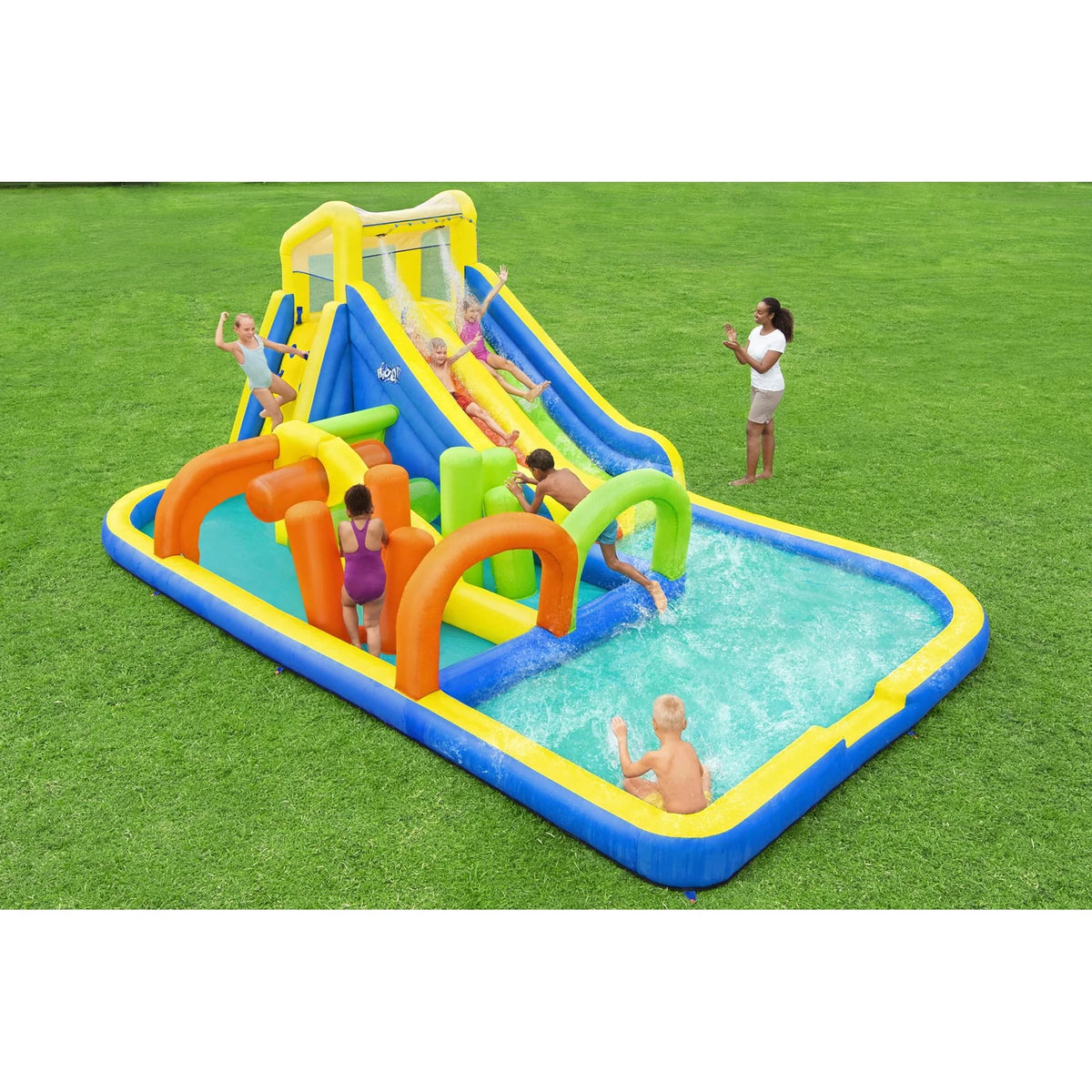 Inflatable Water Park with Air Blower Q948