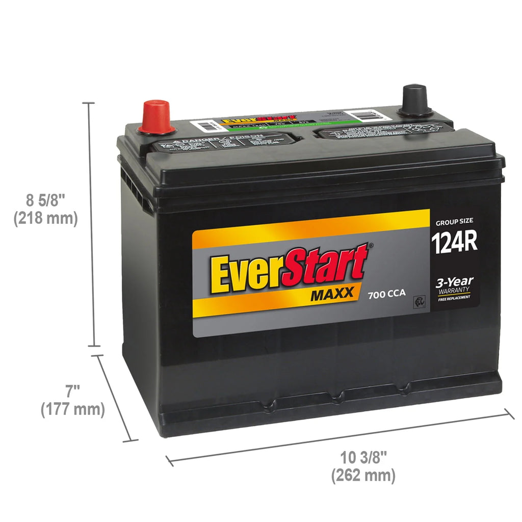 Lead Acid Automotive Battery 12 Volt 700 CCA G711652