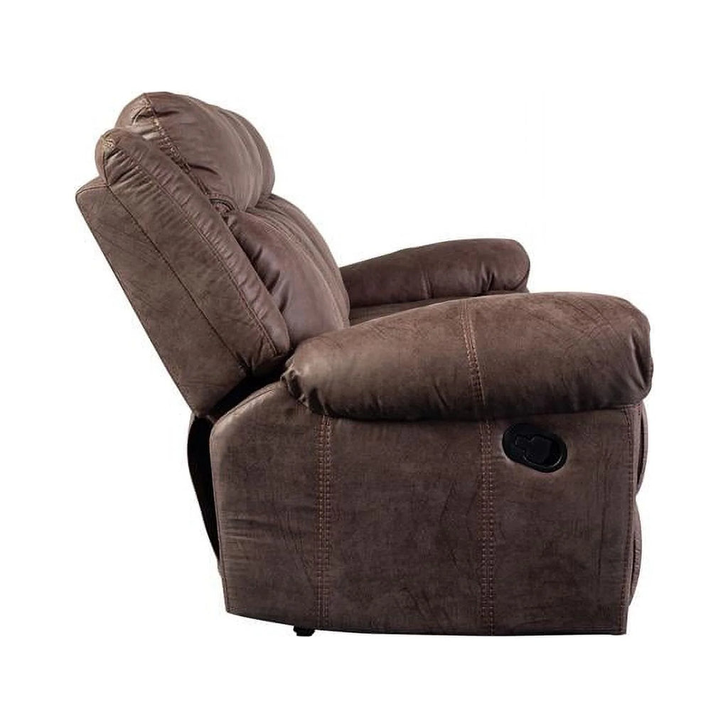 Brown Reclining Sofa B536453