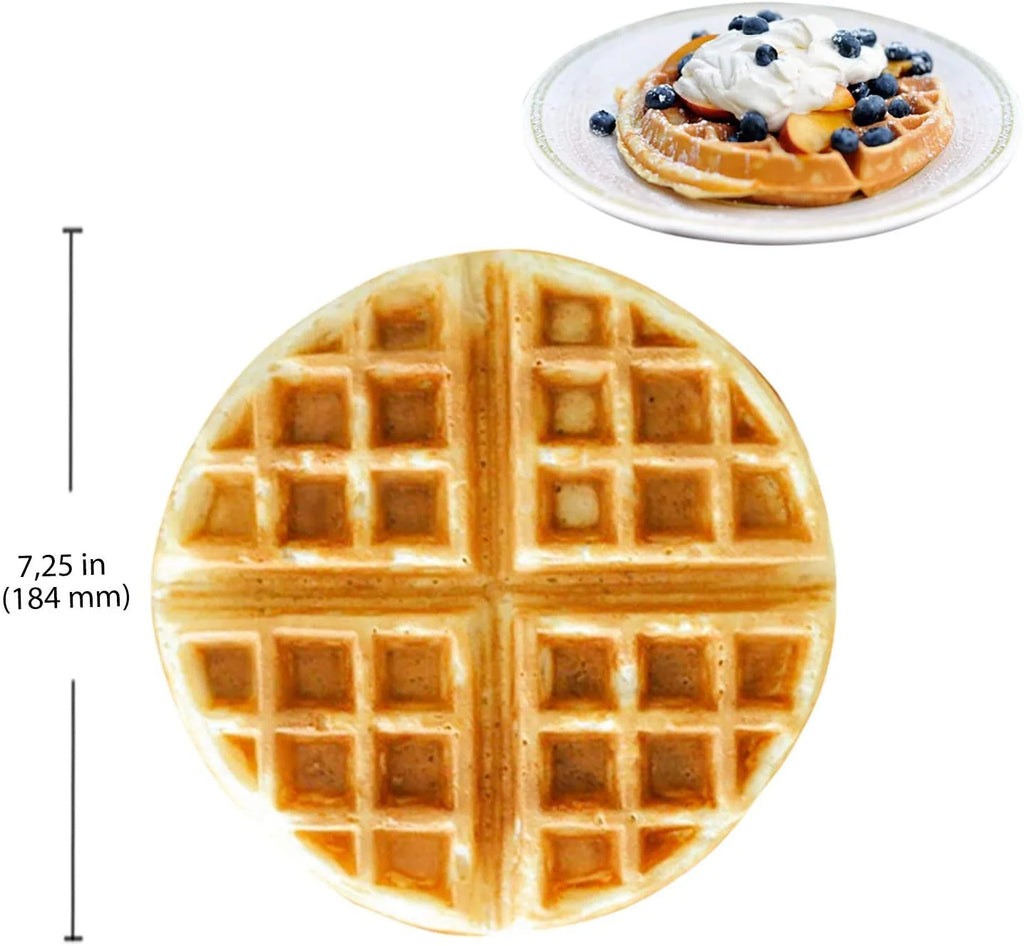 Rotating Nonstick Waffle Iron W22138