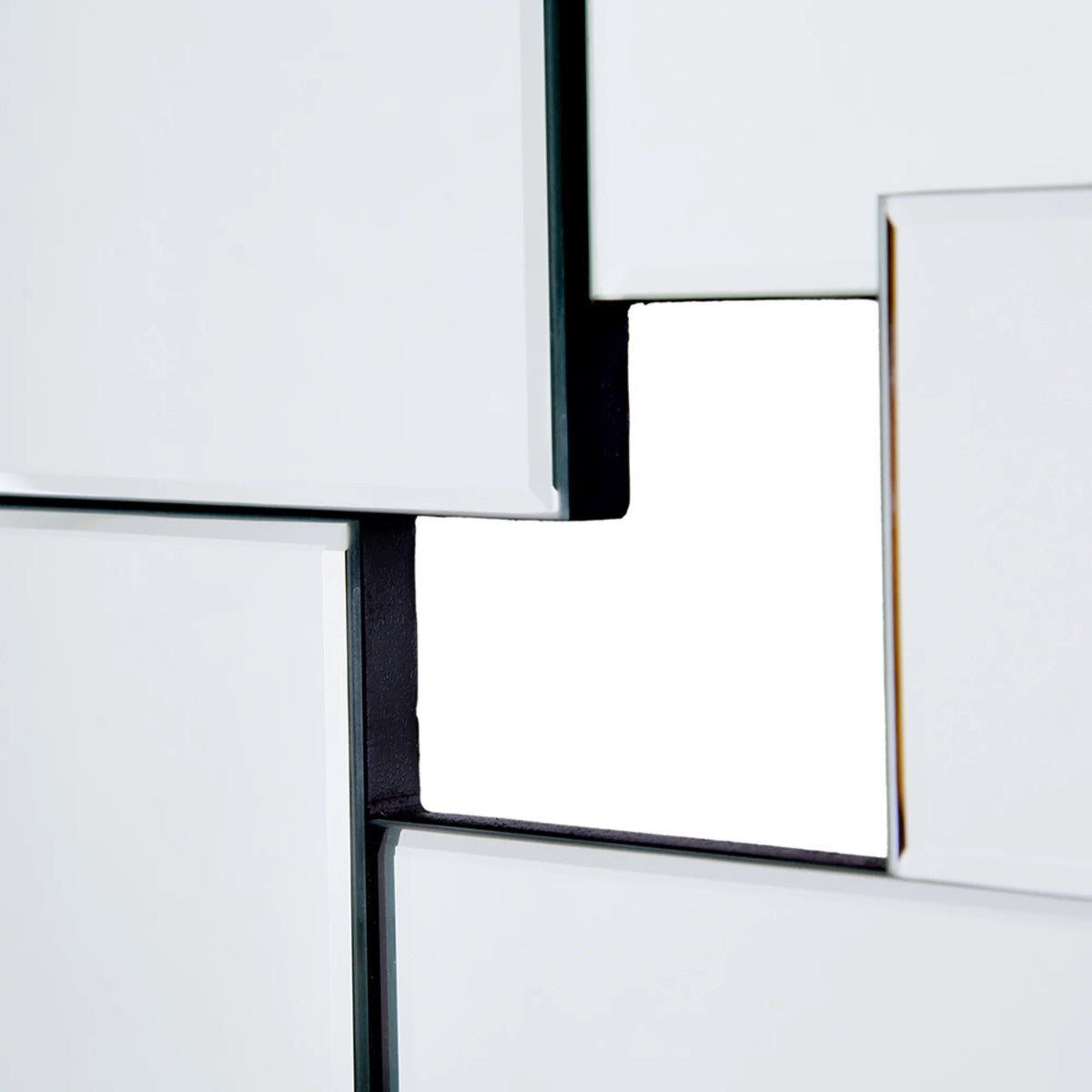Geometric Wall Mirror U63460