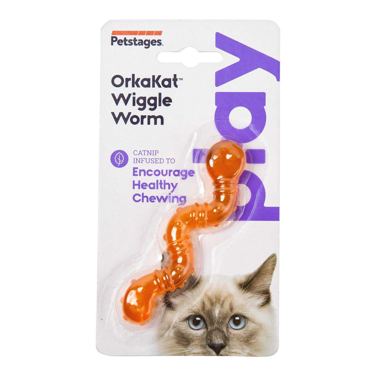 Wiggle Worm Cat Toy I552362