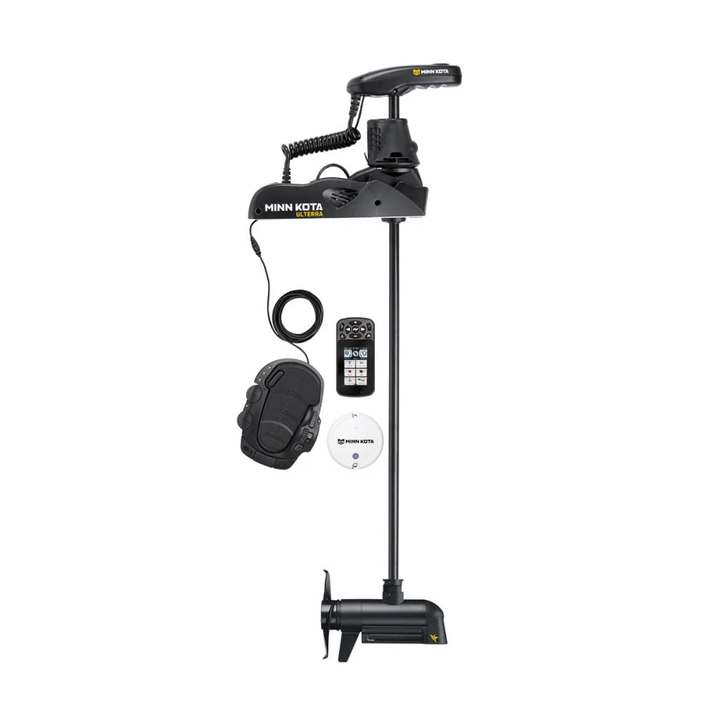 24V 80 lbs. 60 Shaft Trolling Motor with GPS F4201