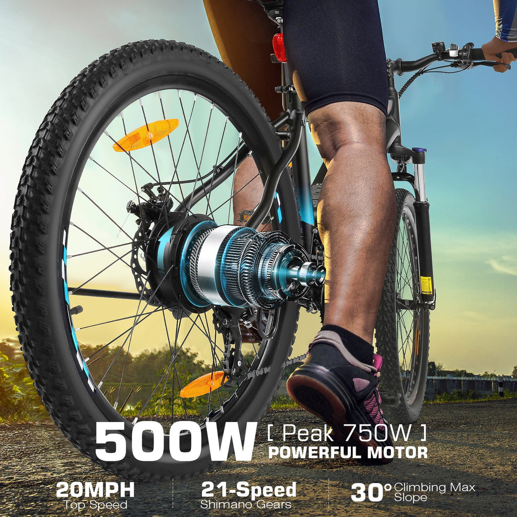 500W 26" Electric Bike I599