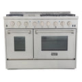 48 in. 6.7 cu ft. Natural Gas Range Y186633