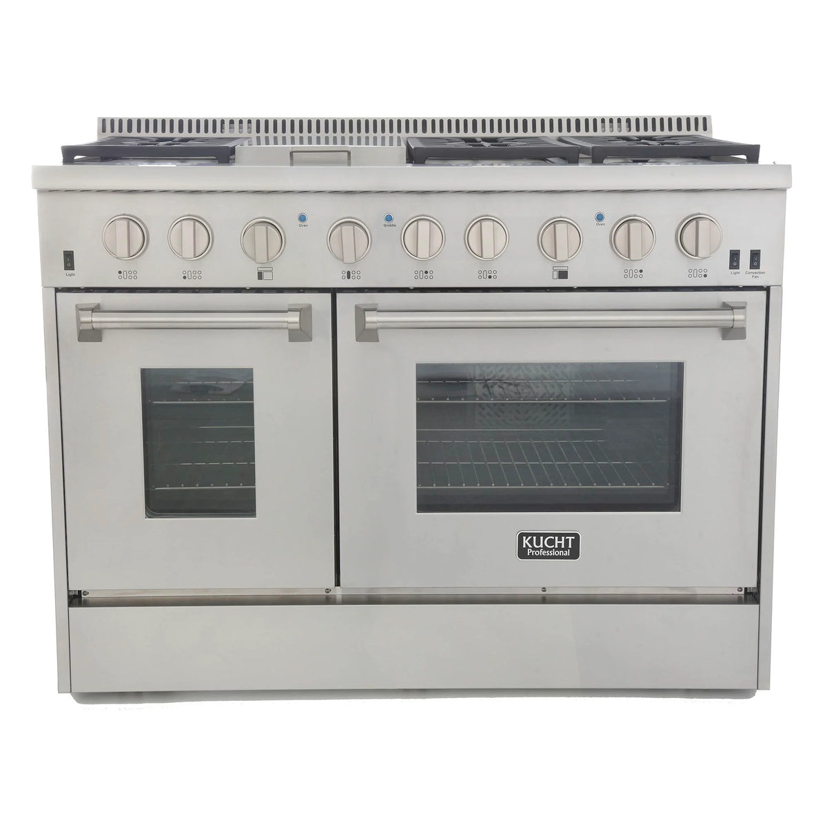 48 in. 6.7 cu ft. Natural Gas Range Y186633