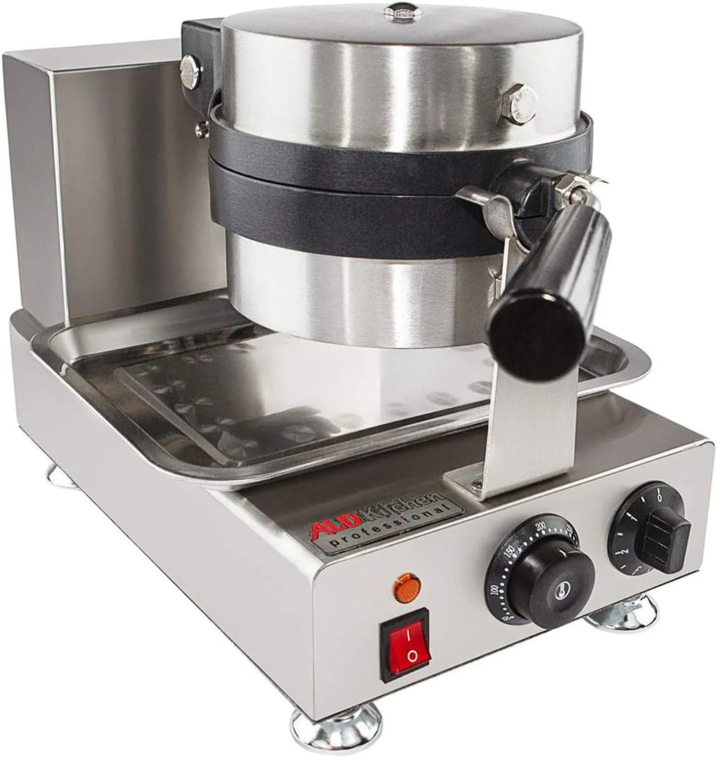 Rotating Nonstick Waffle Iron W22138